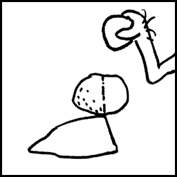 splitting cobble